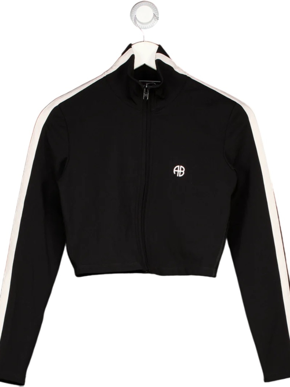 ANINE BING Sport Black Zip Devin Jacket